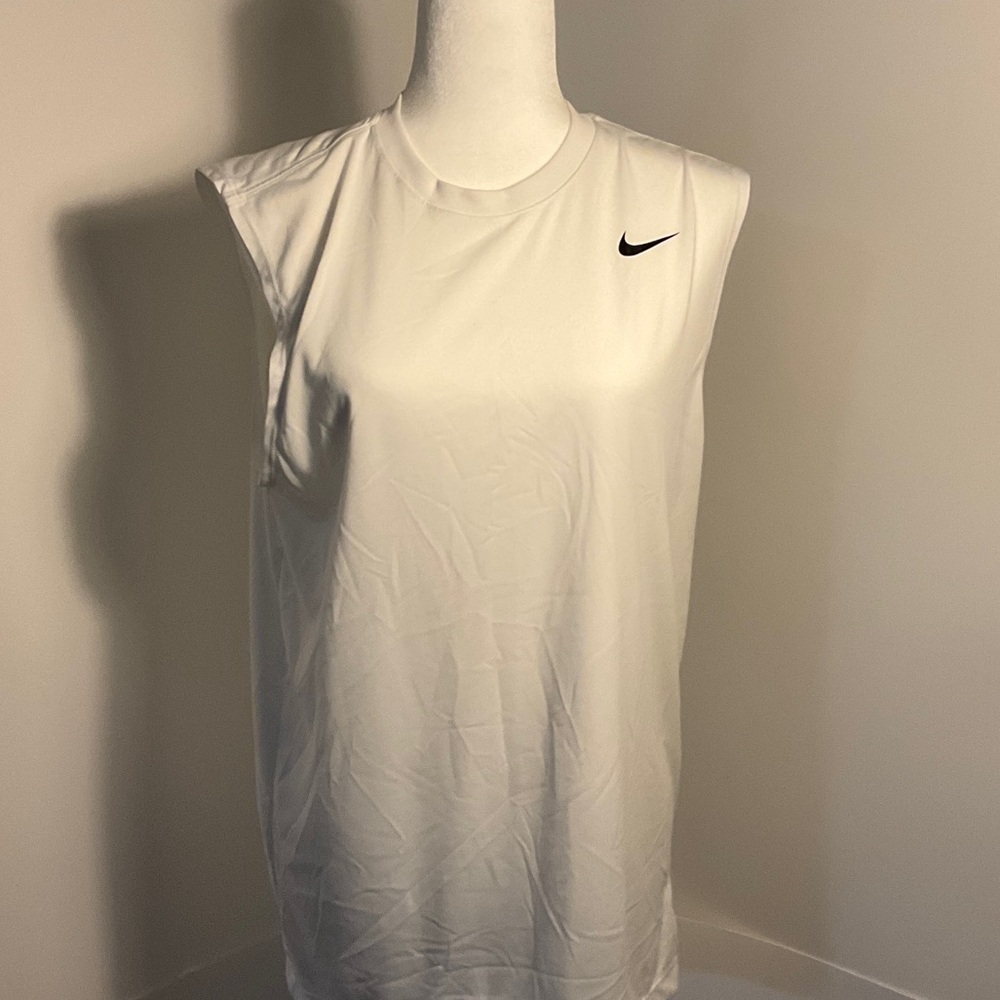 Nike Women's Classic White Muscle Tee